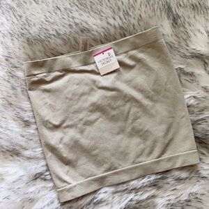 NWT Victoria’s Secret Seamless Tube Top